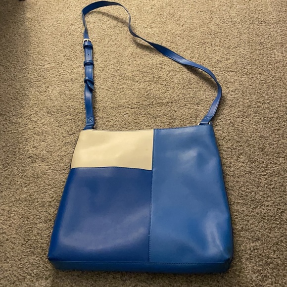 Vera Bradley Composition Color-block Crossbody Purse - Picture 2 of 6